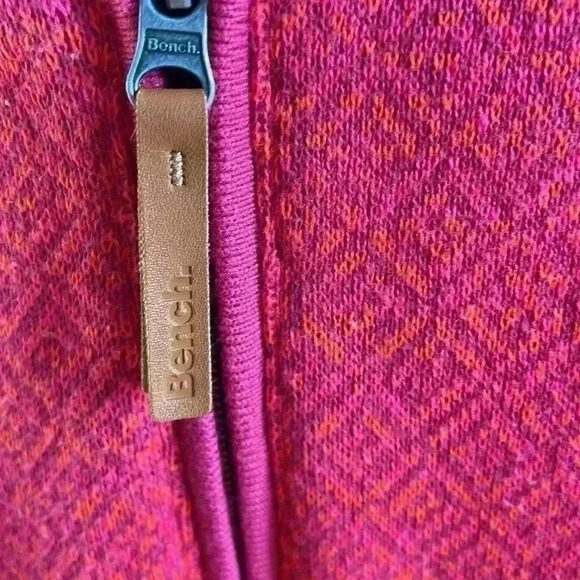 Bench women’s fleece jacket. Size small. - Picture 4 of 10